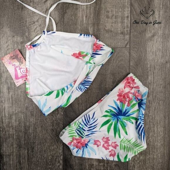 Kanu Surf Mahina Beach Sport Halter Bikini Swimsuit Size 12 - Picture 4 of 4